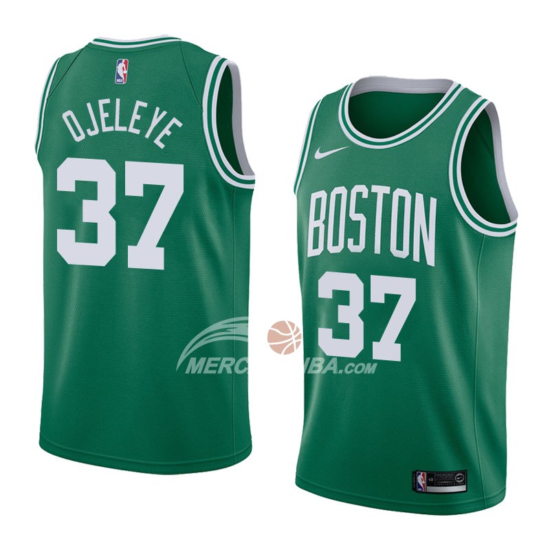 Maglia Boston Celtics Semi Ojeleye Icon 2018 Verde